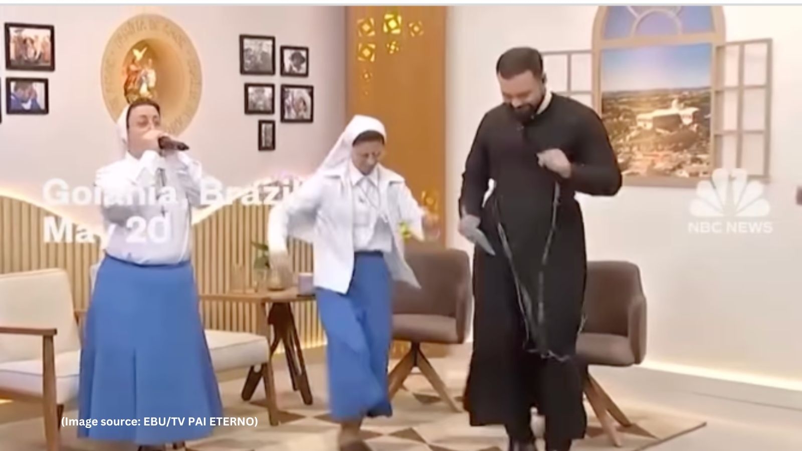 Watch: Brazilian nun's beatboxing performance breaks the Internet