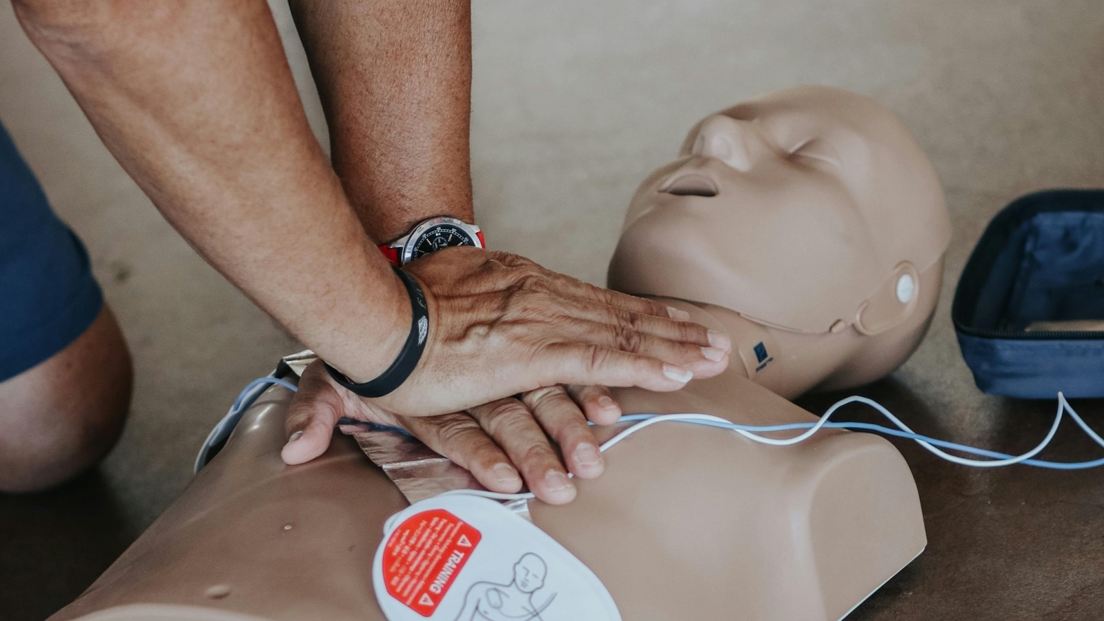 Drive on CPR, first-aid training today: Govt