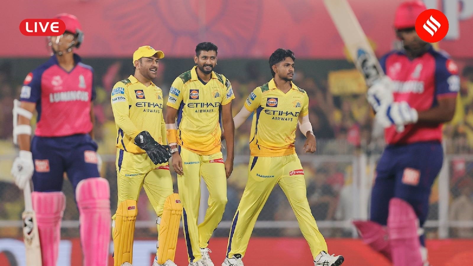IPL 2025 Today Match, CSK vs RR Predicted Playing 11 LIVE Updates: Chennai Super Kings face Rajasthan Royals in battle of laggards