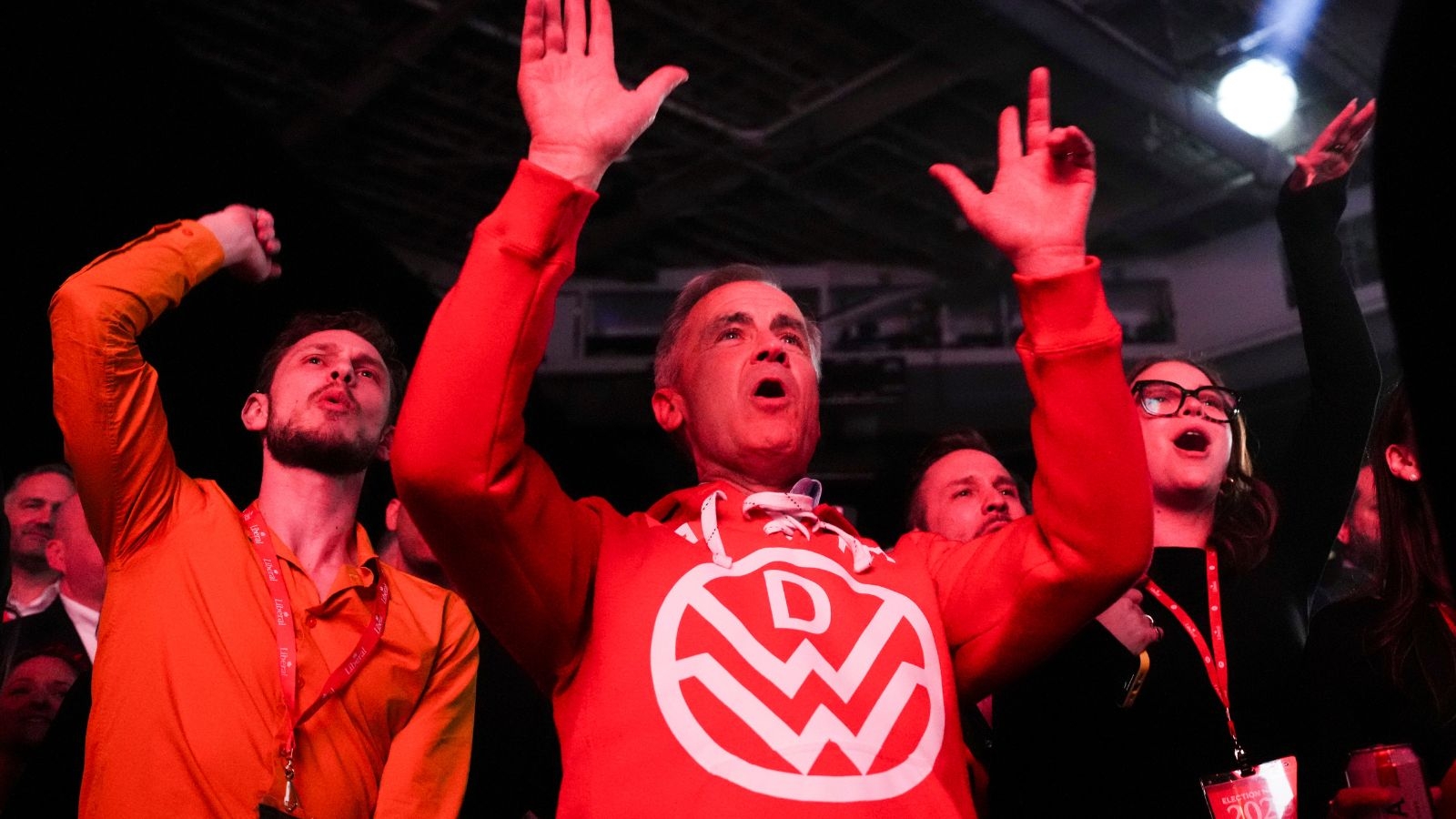 Watch: Canada PM Carney's dance moves go viral after election win