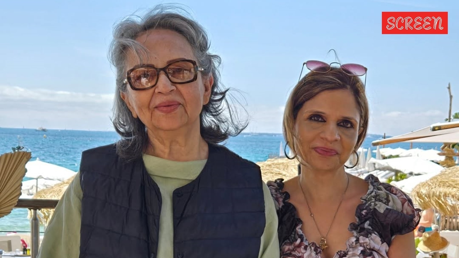 Sharmila Tagore, daughter Saba Pataudi reach Cannes ahead of Aranyer Din Ratri screening