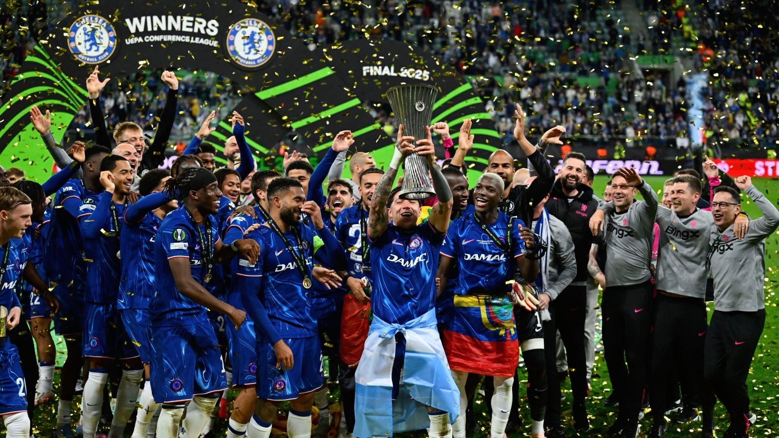 Chelsea become first team to win all major European Championships after 4-1 win over Real Betis; Check all records created by the Blues