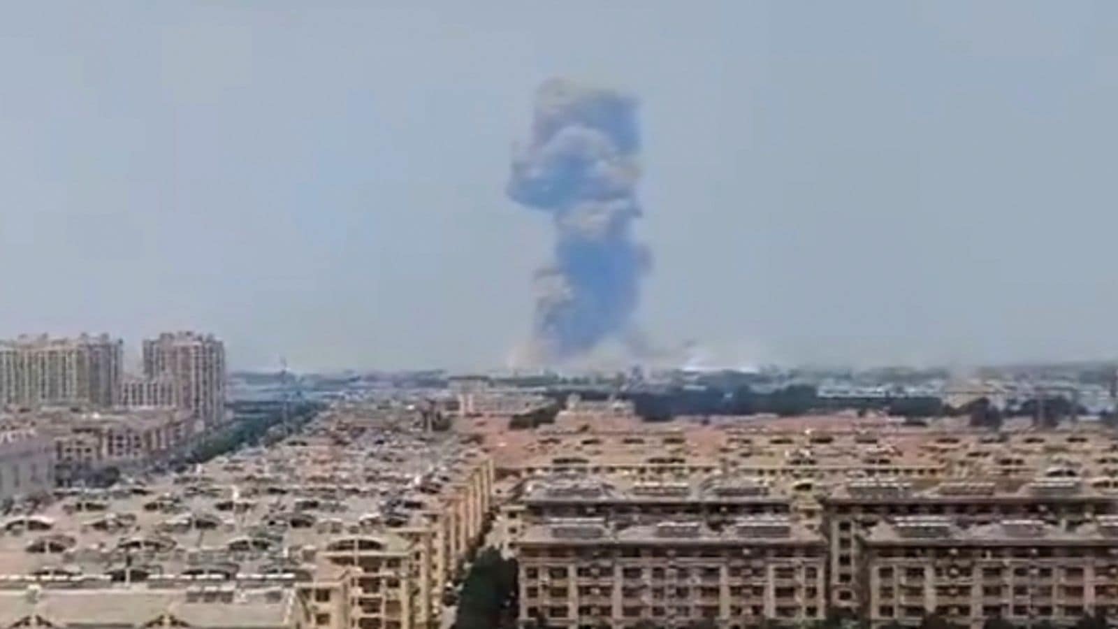 At least 5 dead, 6 missing after China chemical plant explosion