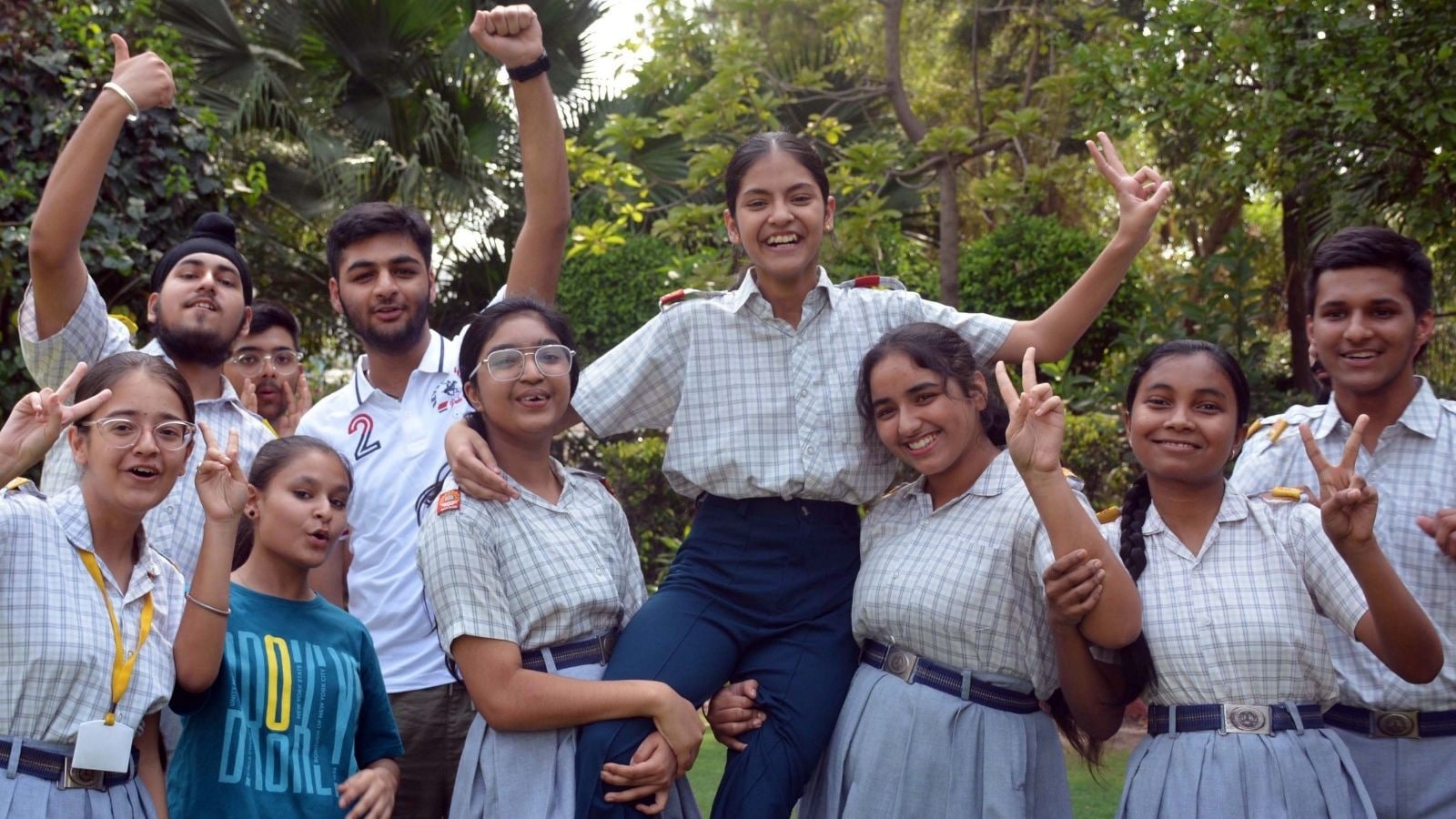 Srishti Sharma of Panchkula scores 100% marks in Class X, tops district