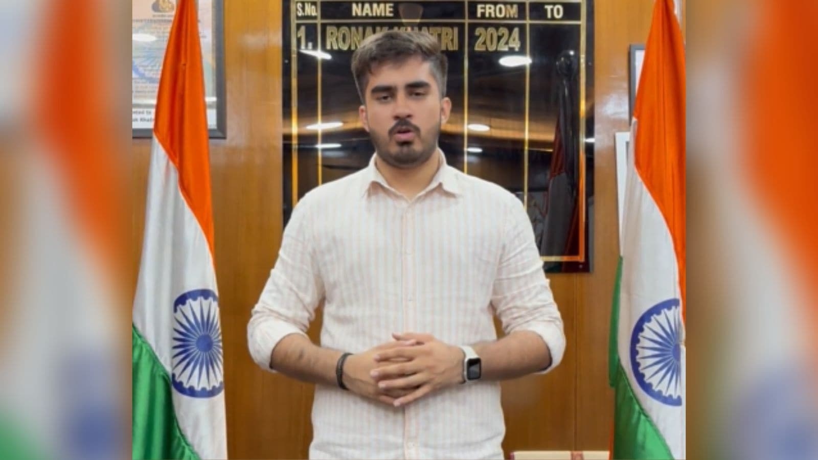 DUSU president urges Delhi University to postpone exams set to be held from May 13