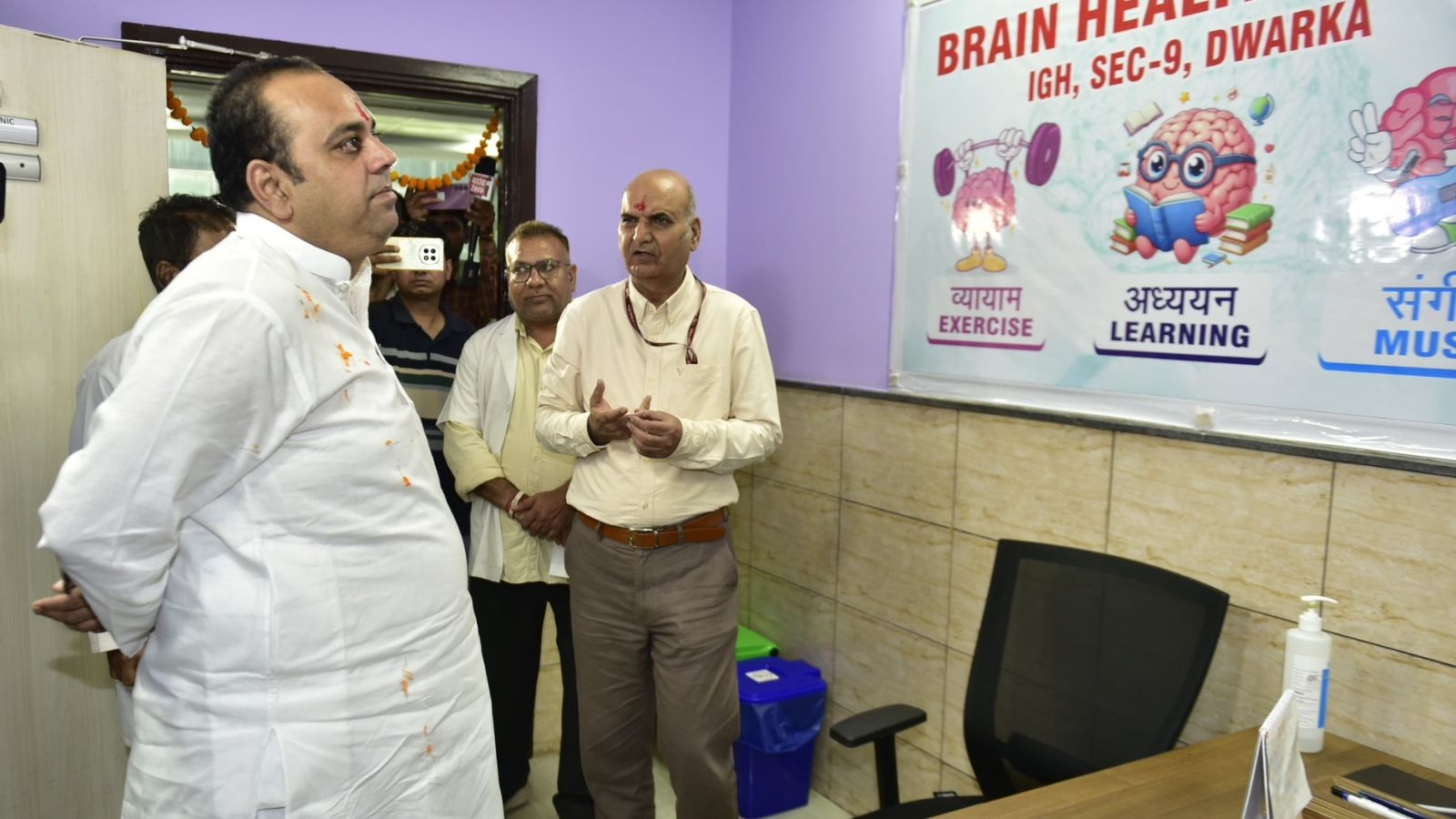 Delhi gets its first brain health clinic at Dwarka hospital