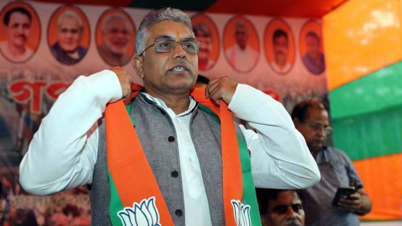 BJP leader Dilip Ghosh's visit to CM Mamata's temple inauguration triggers party rift