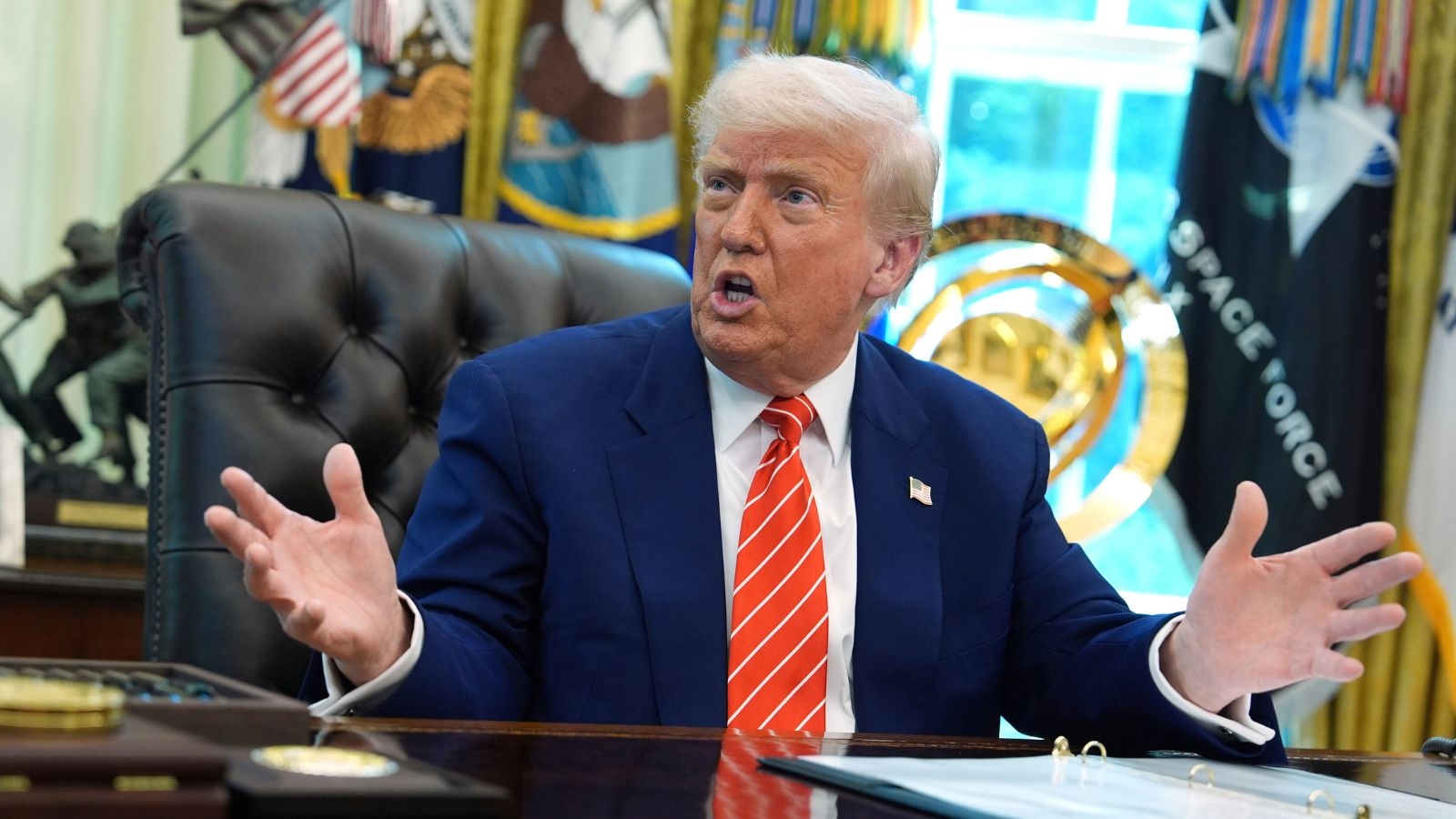 Trump says foreign students welcome, slams Harvard for being ‘very anti-semitic'