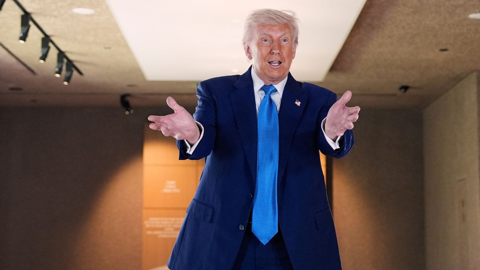 ‘A lot of people are starving in Gaza': Trump diverges from Israel, says also didn't consult it on Syria