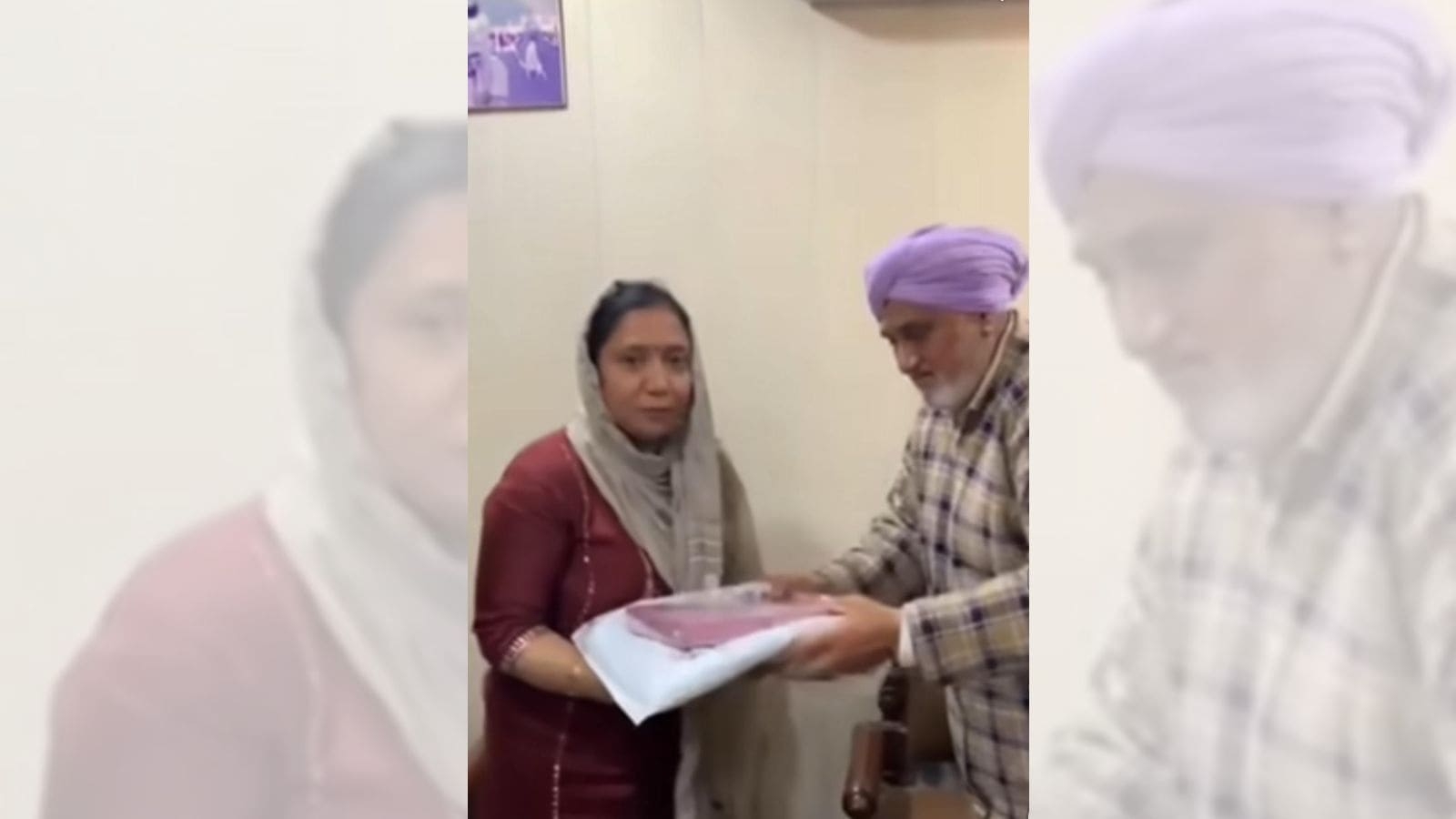 Former MLA Virsa Valtoha seeks action against Punjab minister Baljit Kaur for visiting Dera Sacha Sauda centre