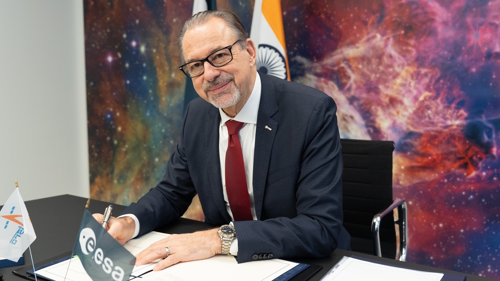 Direct and clear objectives to collaborate with ISRO: ESA chief Josef Aschbacher
