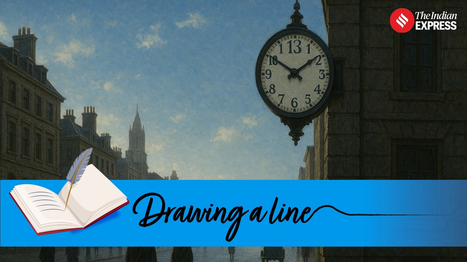 When the clocks strike thirteen: Why George Orwell's opening line sets alarm bells ringing