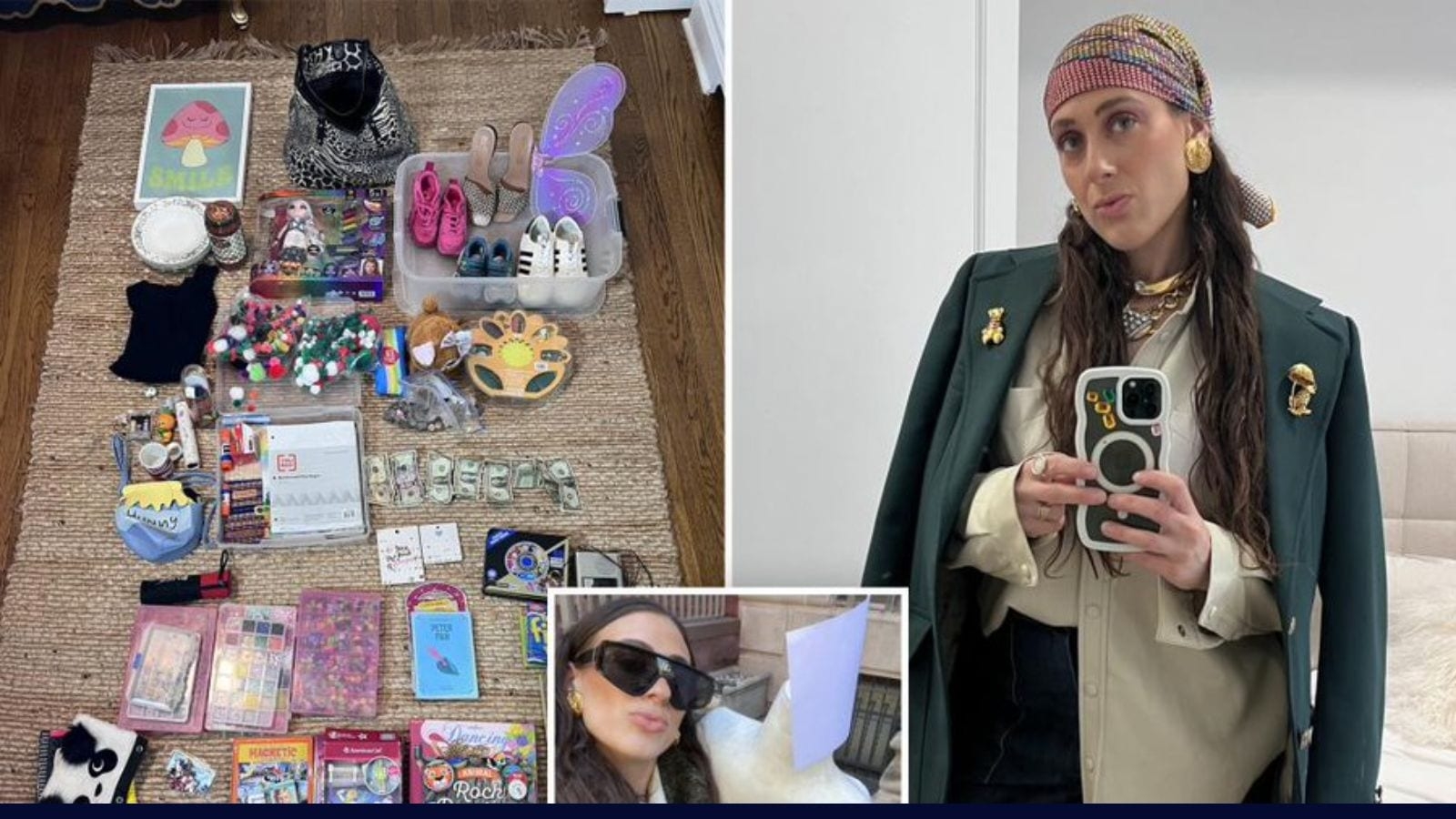 US woman finds 25 lakh worth of luxury items in dumpster