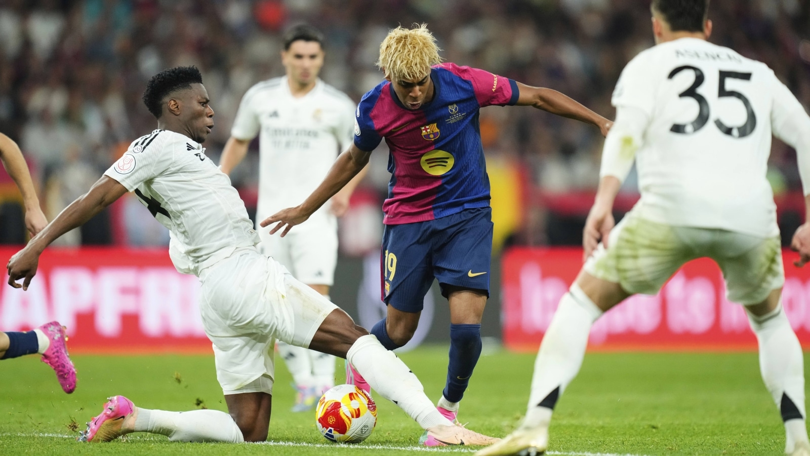 Barcelona vs Real Madrid Live Streaming, Predicted XI, Head-to-head: How to watch BAR vs RMA La Liga El Clasico match in India?