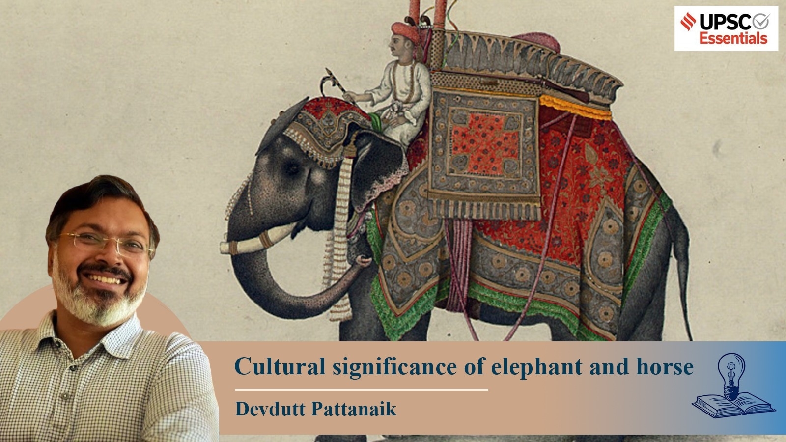 Cultural significance of elephant and horse