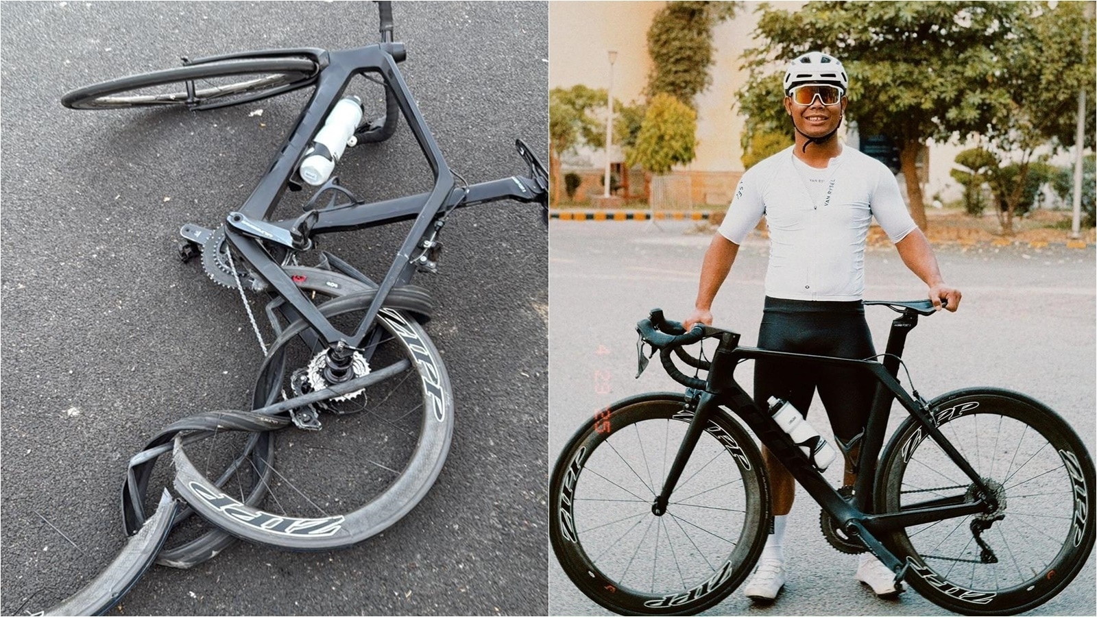 Esow Alben's accident scary, says cycling federation secretary