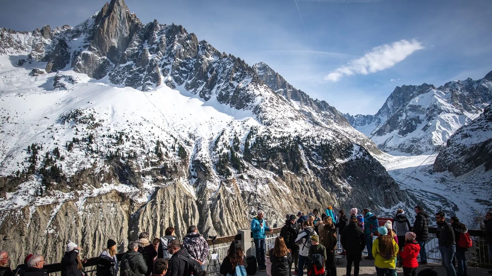 Study: Only 24% present-day glaciers will remain if world gets warmer by 2.7°C