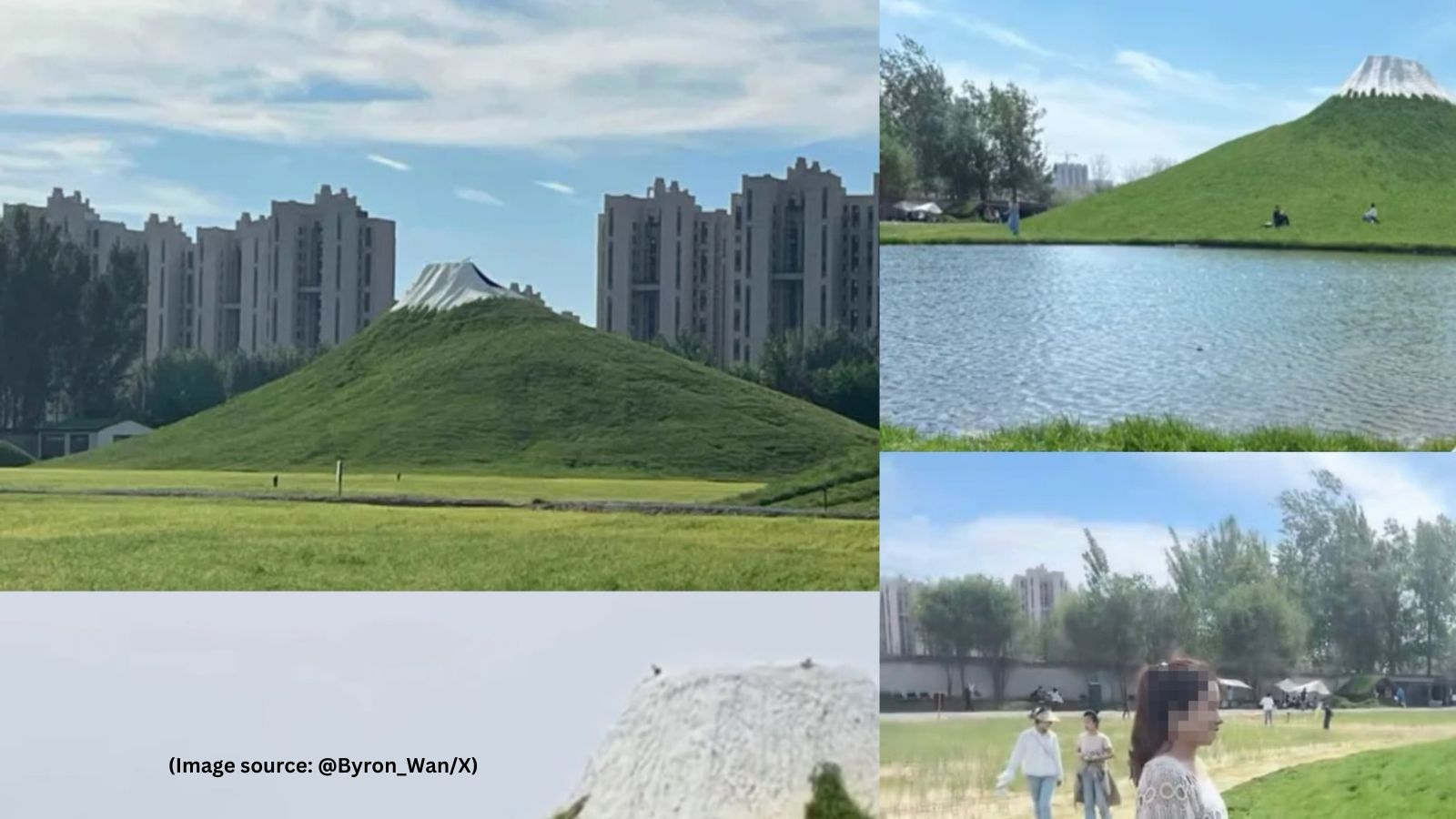 China's tourist attraction creates fake Mount Fuji, sparks criticism: ‘Low-level parody'