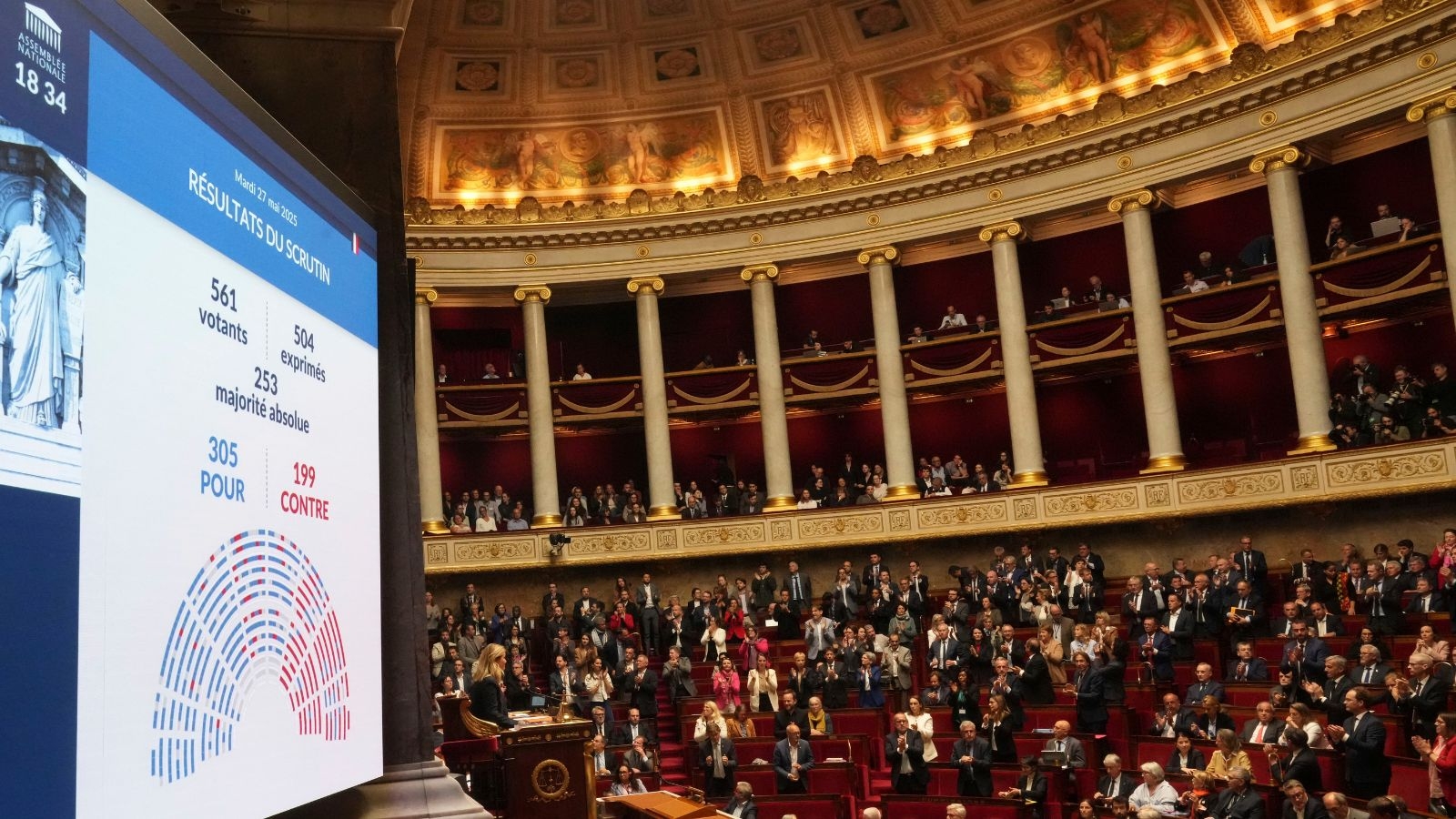 France's National Assembly adopts long-debated bill legalizing end-of-life options