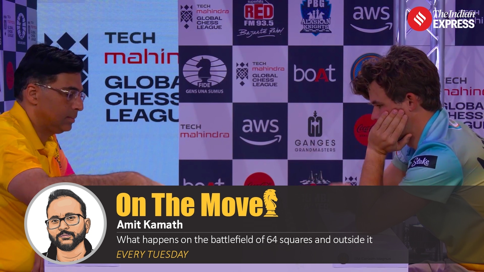 Can chess force broadcasters to change the channel and put it on TV?