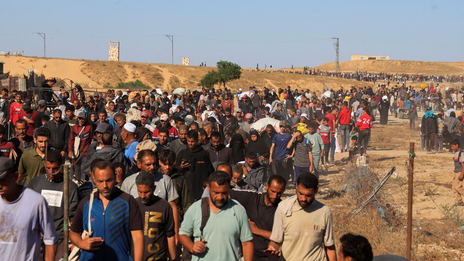 At least 34 killed in deadliest day of shootings near Gaza's new food distribution centers