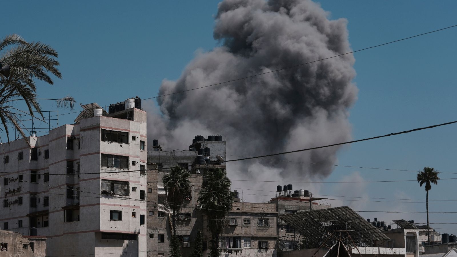 North Gaza's only operating hospital evacuated after Israeli order