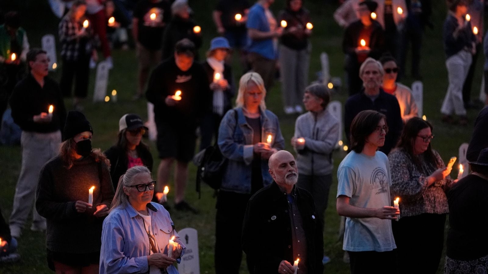 In Photos: Thousands gather in US cities to mark 5 years since George Floyd's murder