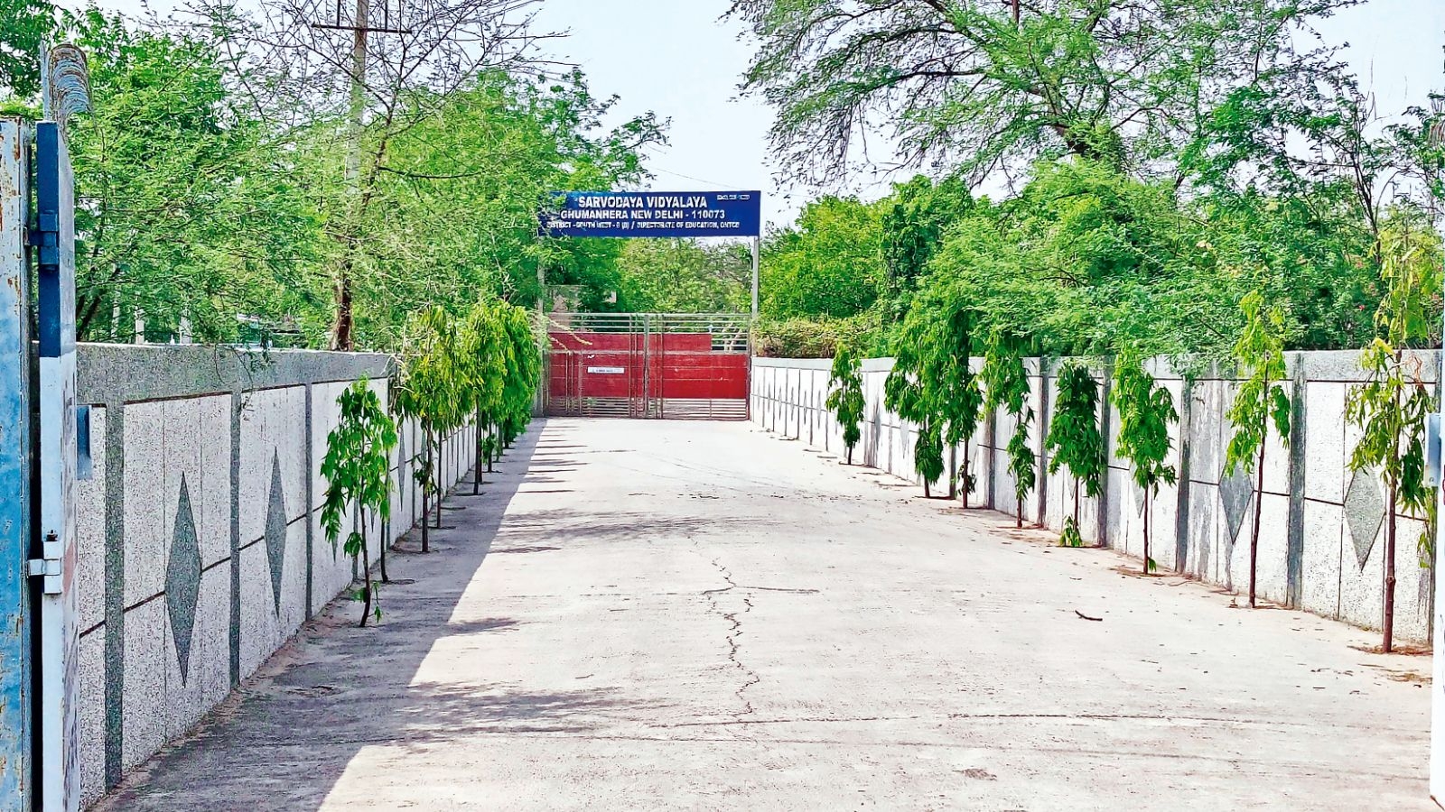 ‘College kahan hai?' Years after land allotted in Ghumanhera, villagers still wait