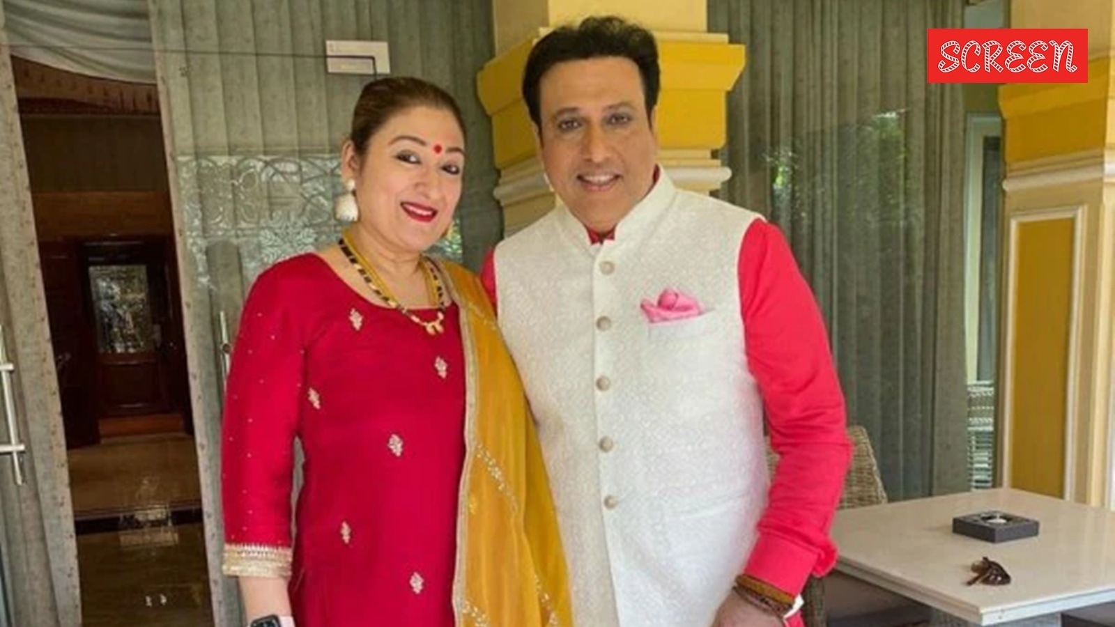 Govinda's wife Sunita feels someone cursed their marriage, says her mother-in-law warned he will become a ‘bhikhari' if he leaves her: ‘Nazar lag gayi'