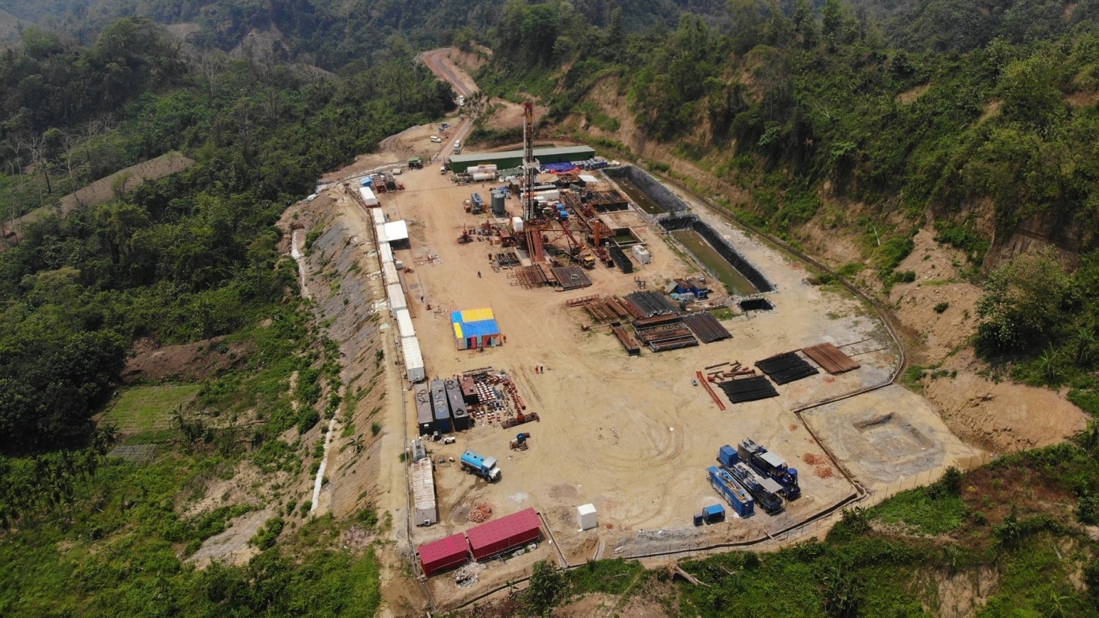 Oil India announces hydrocarbon exploration breakthrough in Tripura with Debtamura 1 well