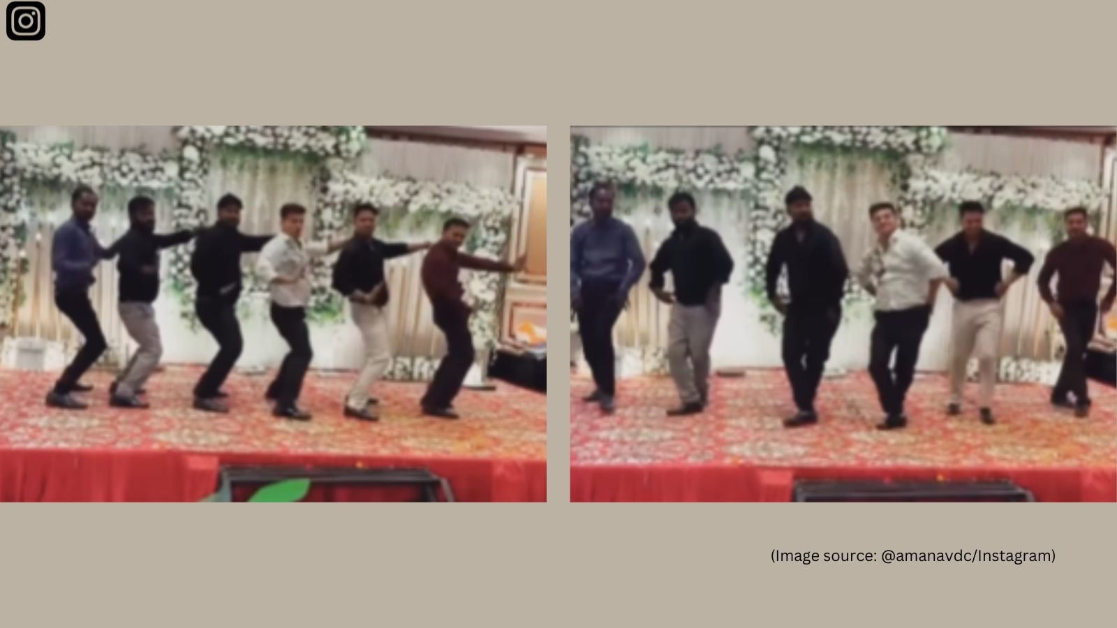 Groomsmen set the stage on fire dancing to ‘Uyi Amma' during sangeet, the Internet can't have enough: ‘Why should girls have all the fun'