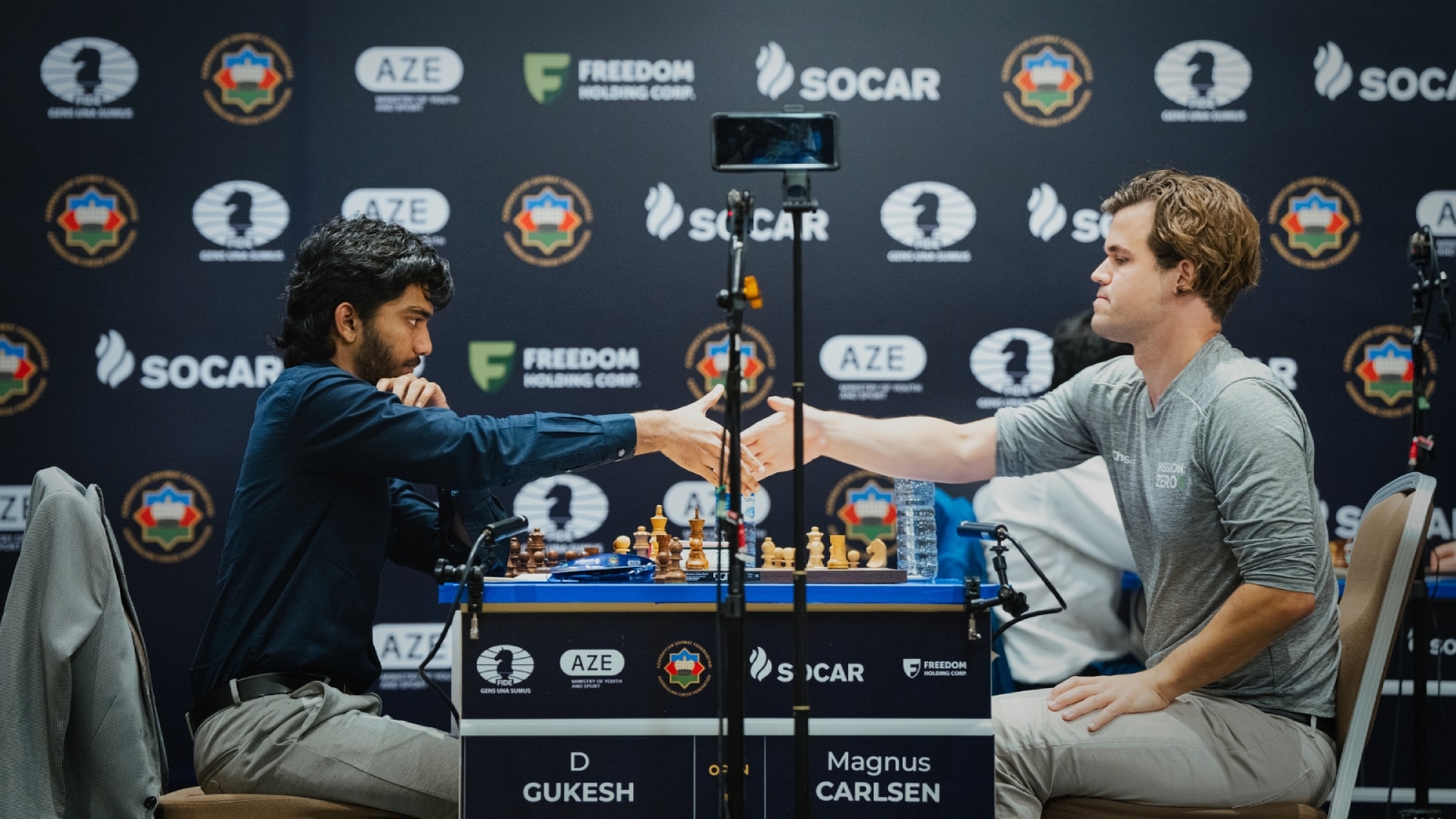 Is Magnus Carlsen afraid of facing Gukesh in classical chess? World No 1 responds