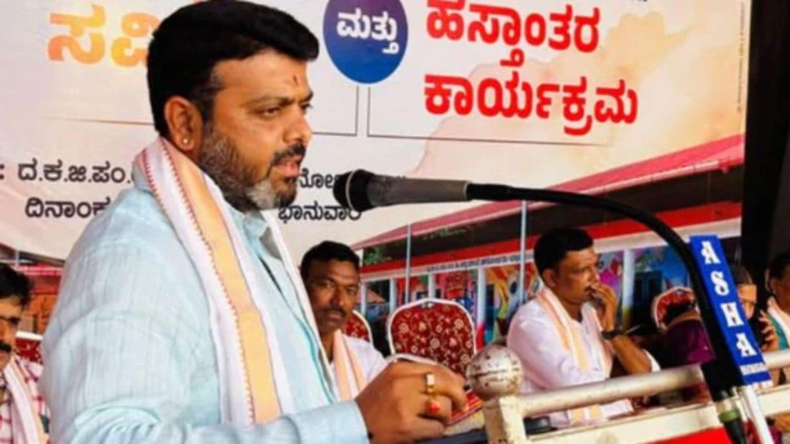 Days after communal speech by Karnataka BJP MLA Harish Poonja, temple management expresses regret to Muslim community