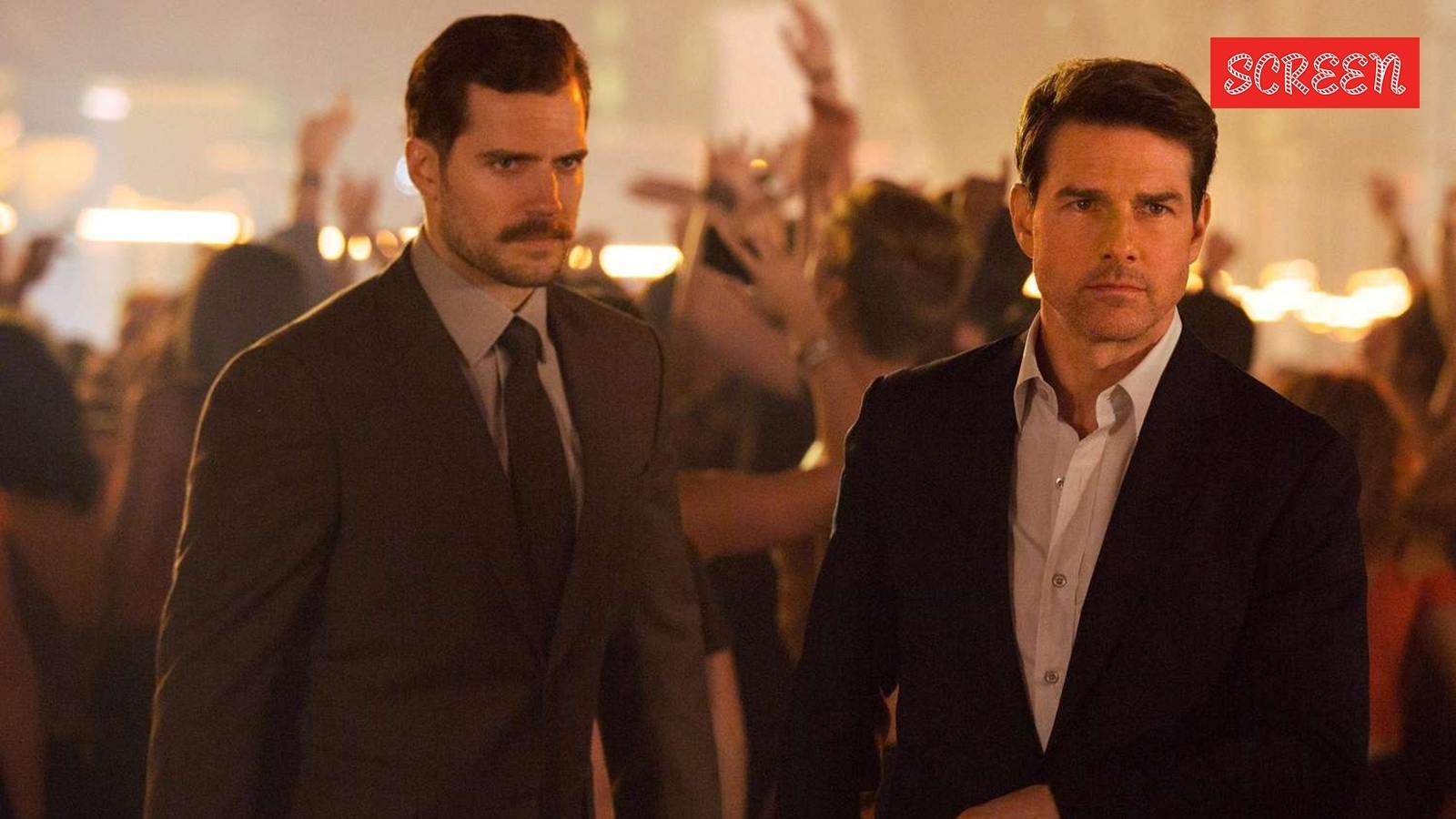 When Jimmy Kimmel asked Henry Cavill whether Tom Cruise had a death wish: ‘I am not sure whether Tom Cruise can actually bleed'