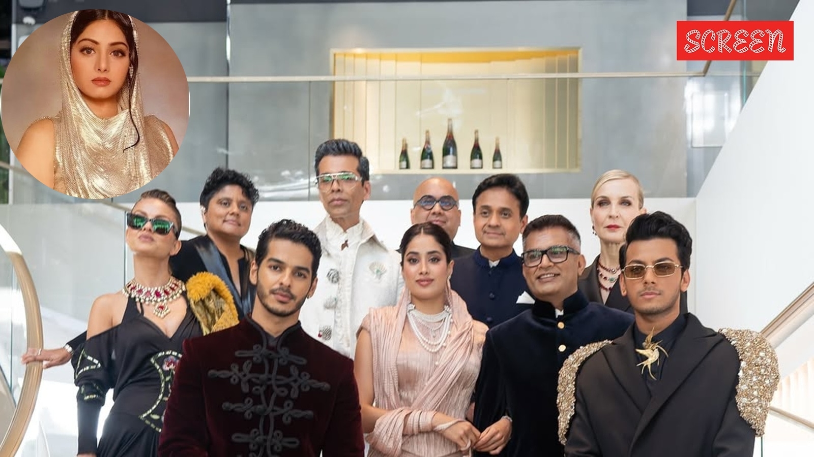 Internet compares Janhvi Kapoor's Cannes attire to this Sridevi look, Vishal Jethwa takes his mom for Homebound premiere at festival