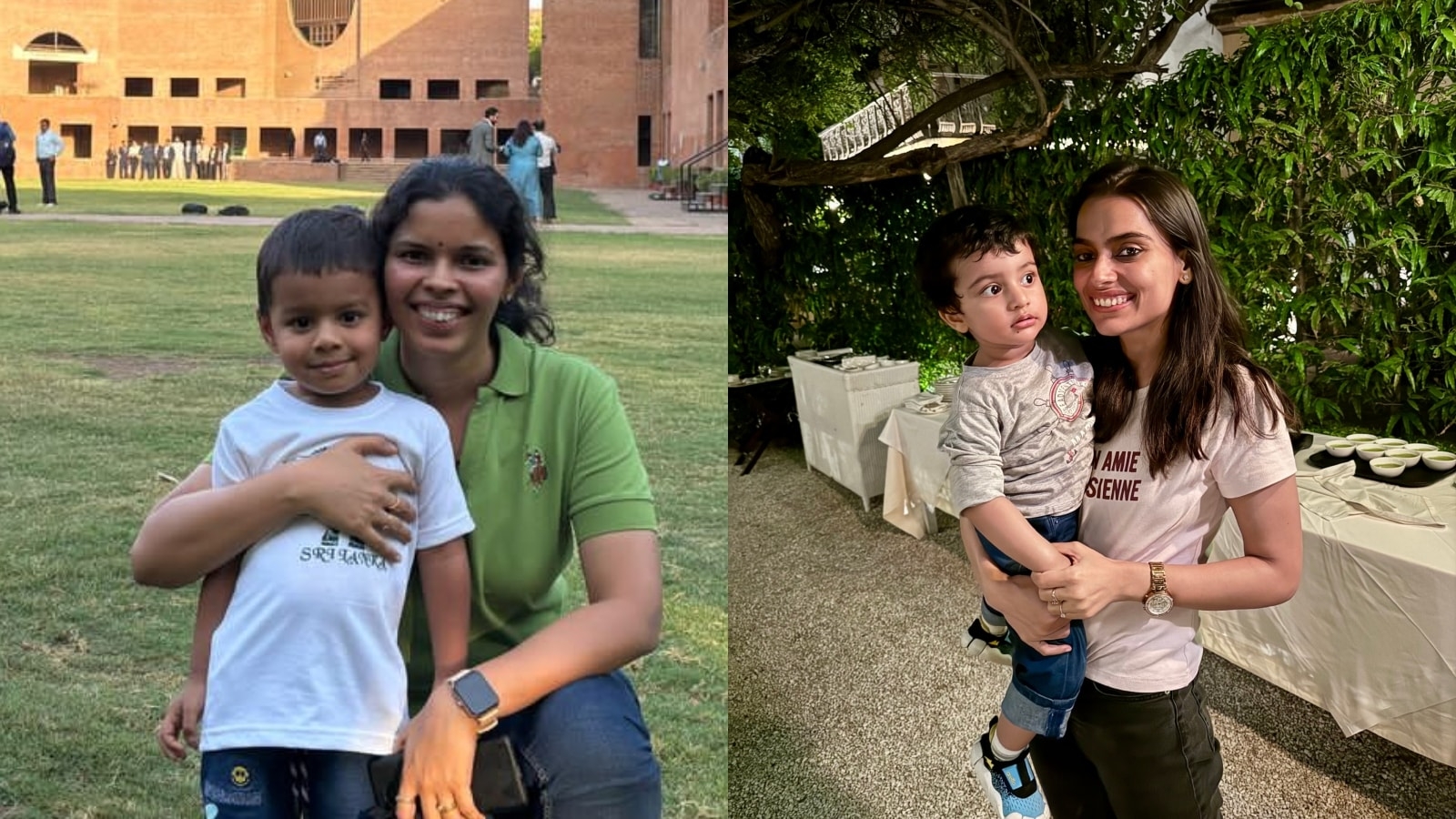 Two mothers of toddlers at IIM-Ahmedabad navigating the demands of long-distance motherhood