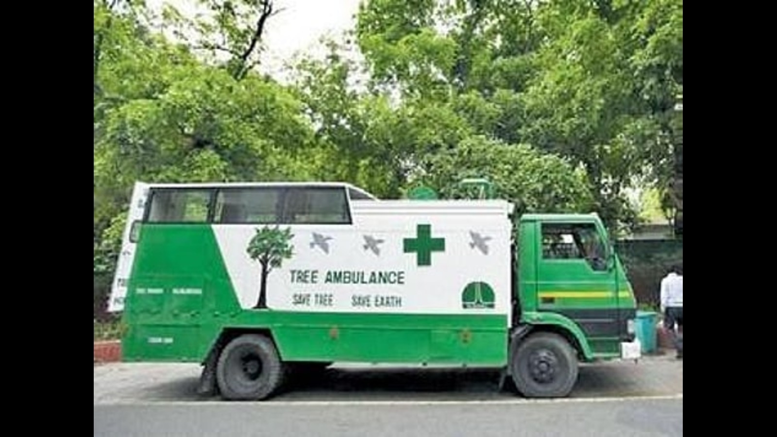 Packed with tools, Pune's first tree ambulance is set to roll on June 5