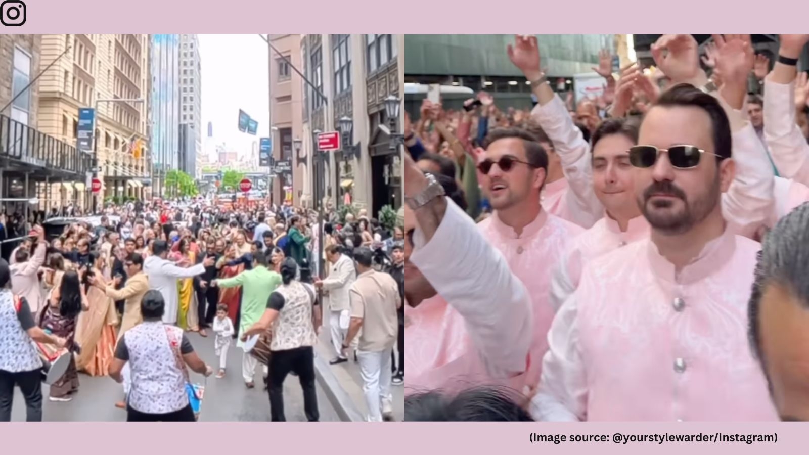 ‘Utter nonsense': Indian ‘baraat' with 400 guests dances through New York City's Wall Street, viral video sparks debate