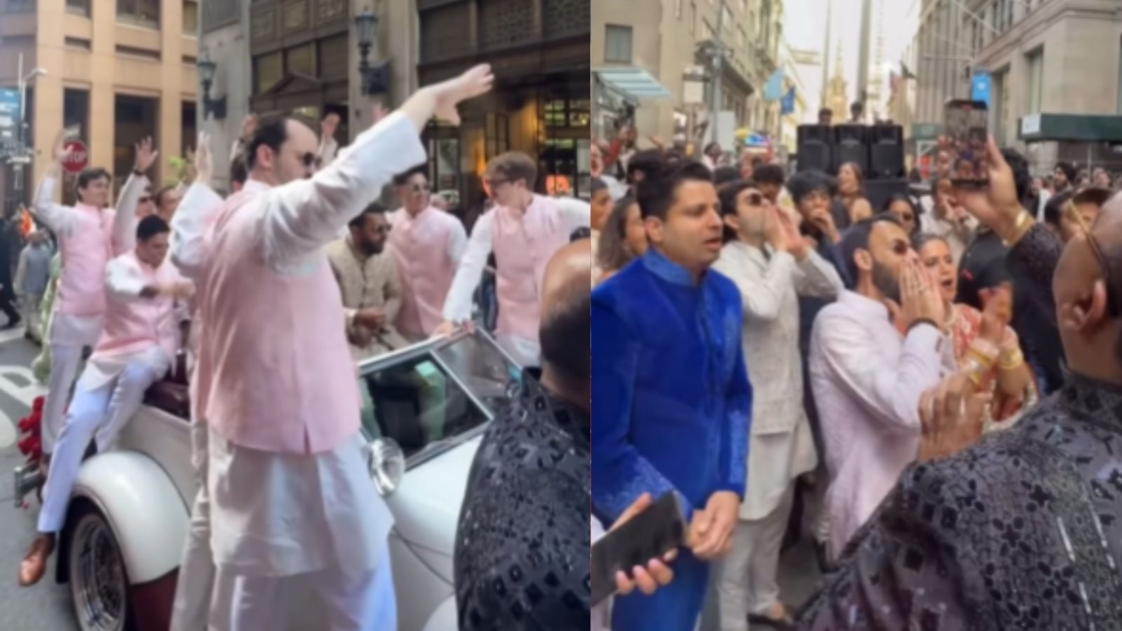 28 permits, Rs 55 lakh: All it took a couple to shut down Wall Street for wedding baraat