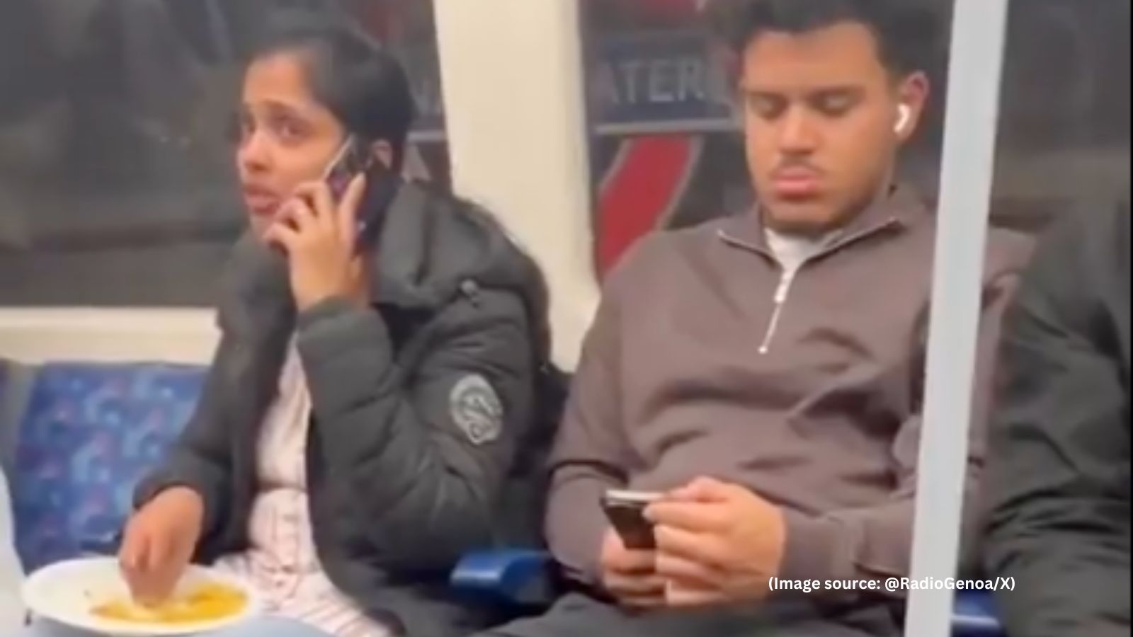 ‘Gross' or cultural? Indian-origin woman eating with hand on London Tube divides the Internet