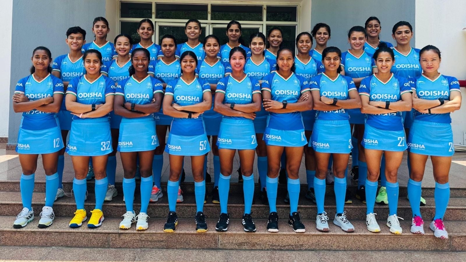 Indian women's hockey team announced for FIH Pro League European Leg