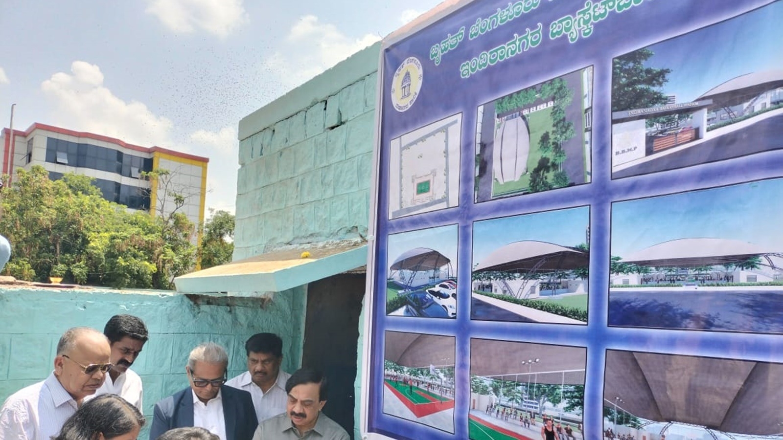 ‘Black day for us':  Indiranagar residents cry foul over groundbreaking ceremony of new stadium at Victory Ground