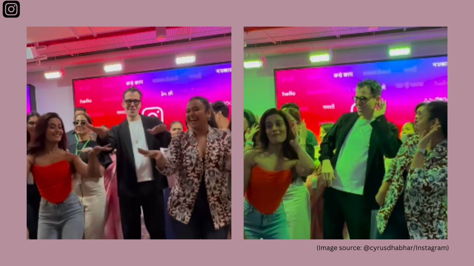 Instagram CEO goes full Bollywood at creator meet; netizens get ‘beta uncle ko dance karke dikhao' vibe
