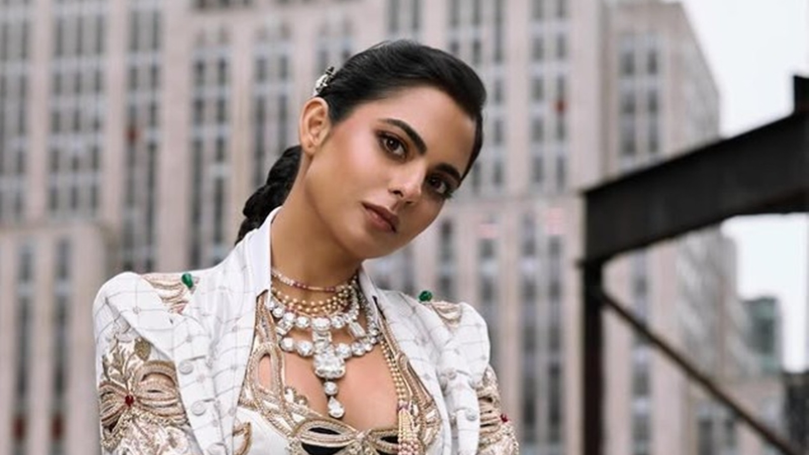 Isha Ambani steals the spotlight at Met Gala once again, this time in an outfit that took 20,000 hours to embroider