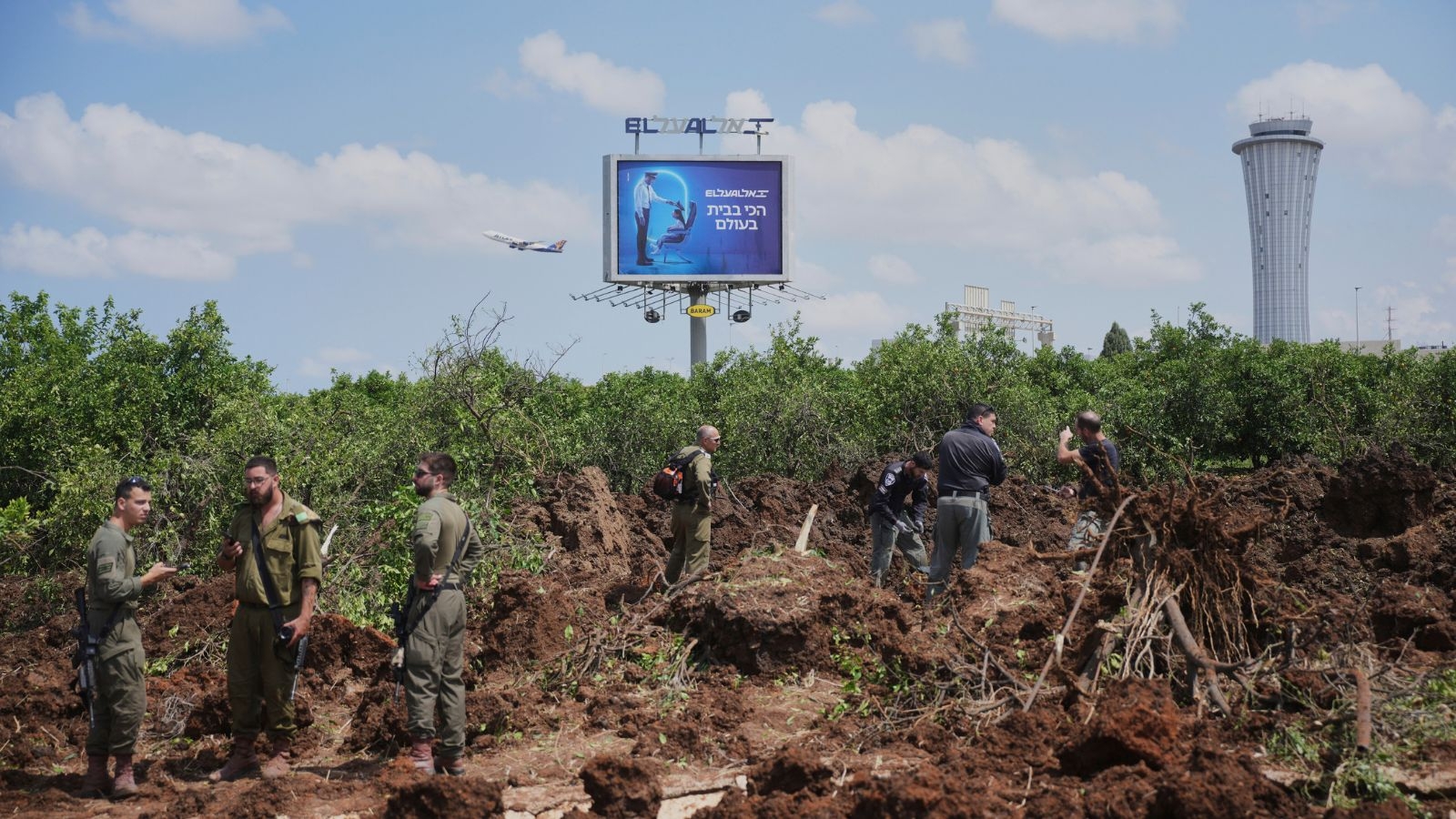 Netanyahu to chair security meet to decide response after Houthi missile strike near Tel Aviv airport