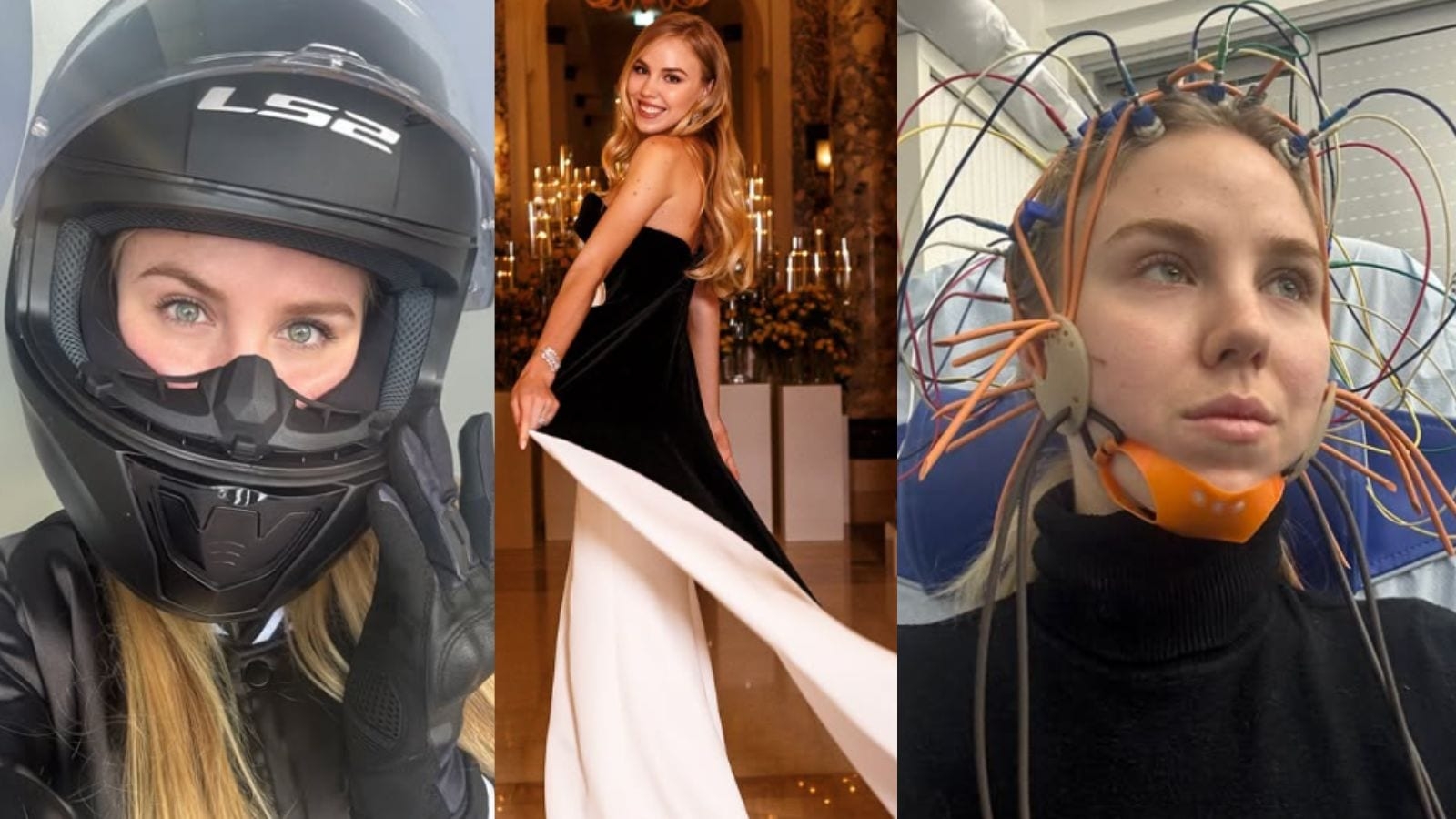 Italian princess crashes ‘headfirst' into wall on motorcycle: ‘Lucky to be alive'