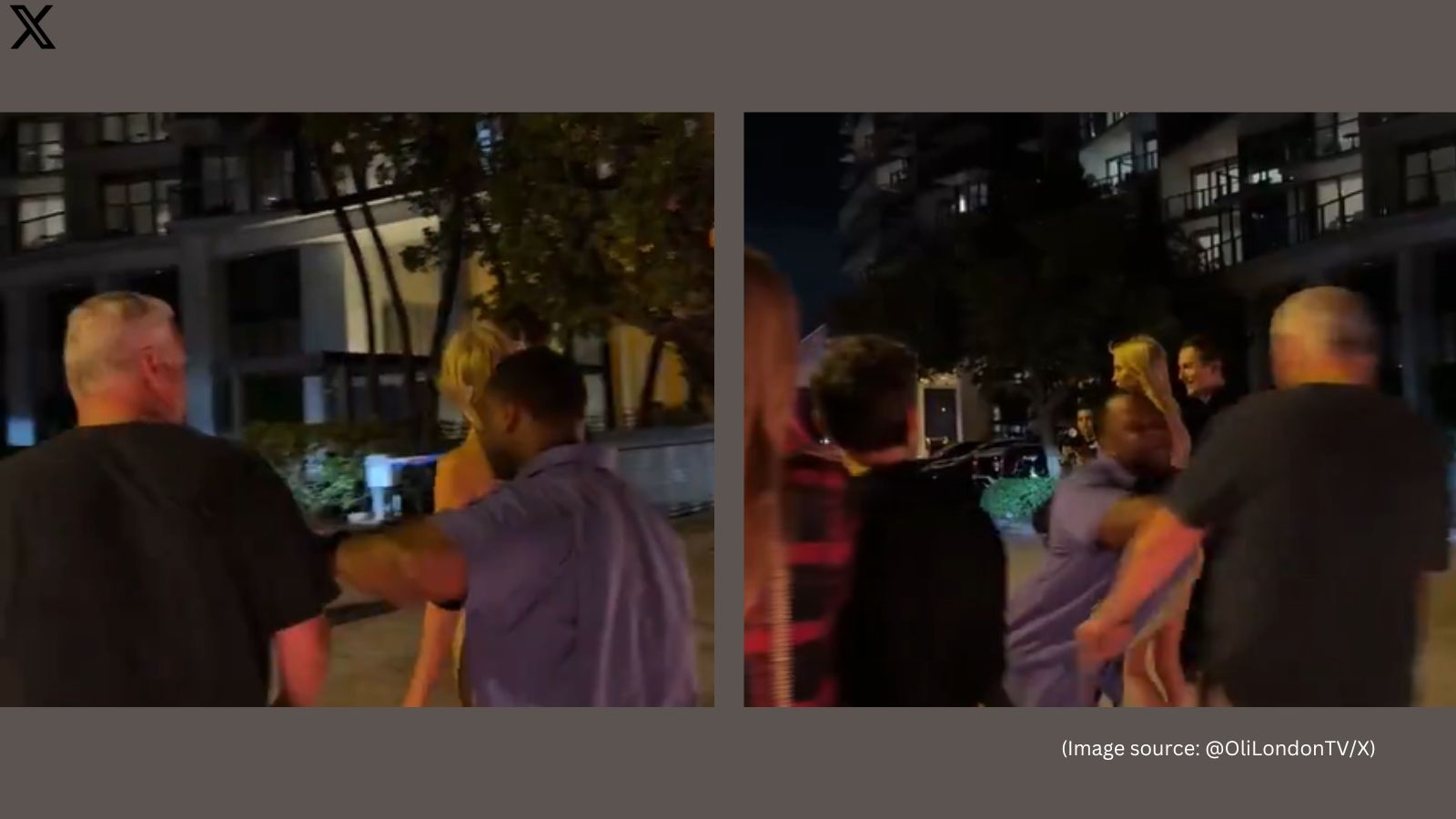 Ivanka Trump's bodyguard slams man to ground; video goes viral: WATCH