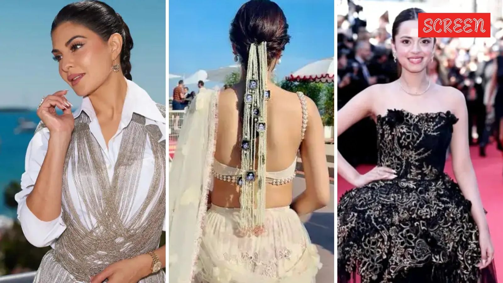Jacqueline Fernandez represents India at Cannes 2025; Lapataa Ladies' Nitanshi Goel pays tribute to cinema icons