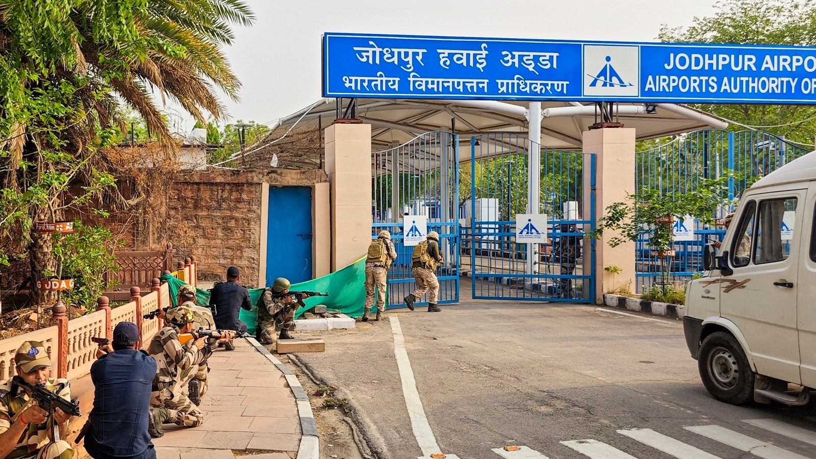 Rajasthan CM reviews border preparedness, convenes all-party meet; 10 arrested for suspicious activity