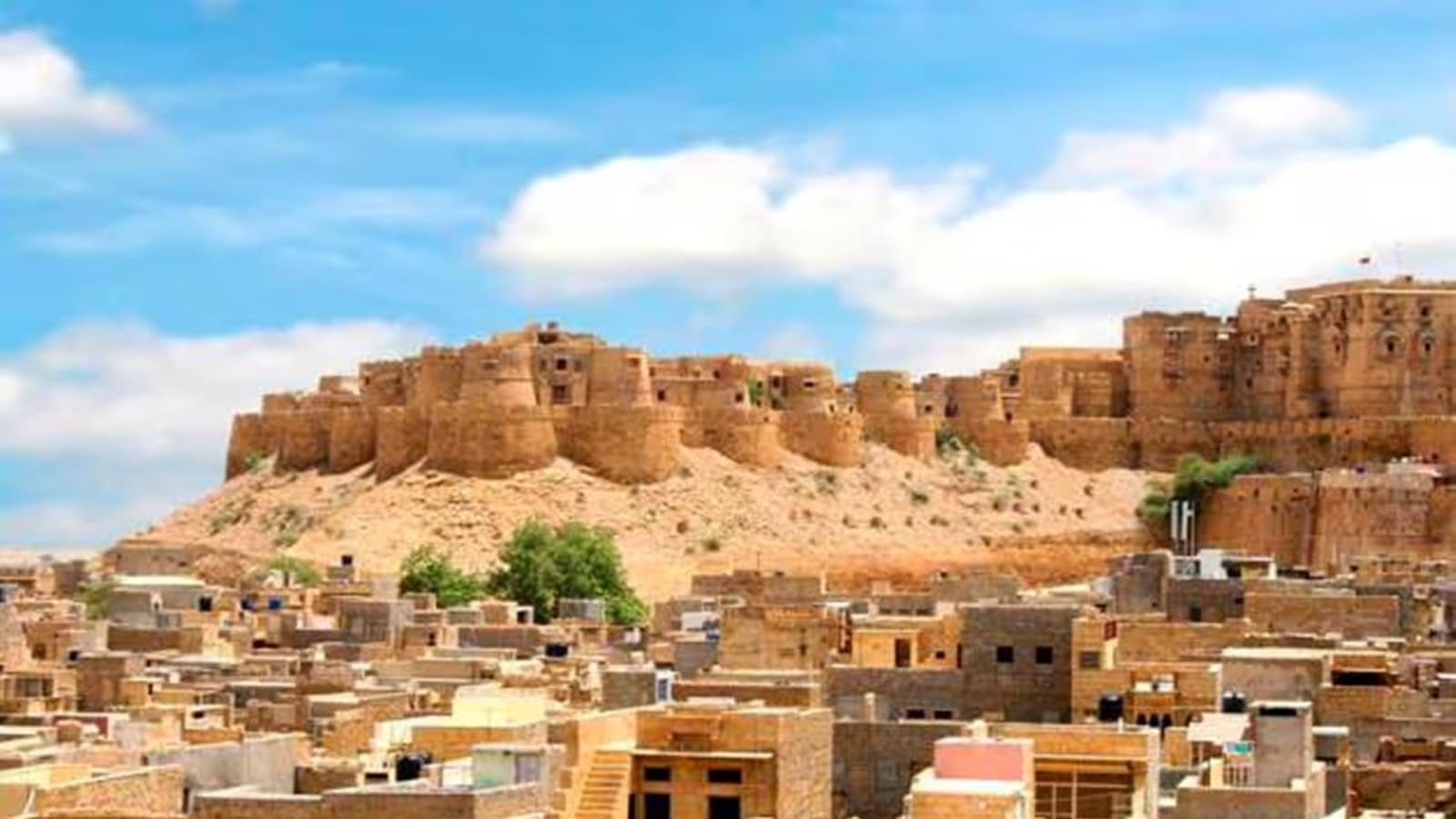 Heatwave bakes Rajasthan, Jaisalmer hits 48°C — the highest in India